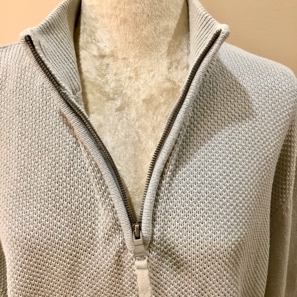 ❤️‍🔥 Men's Zip Front Sweater - Sz XL - Picture 3 of 6